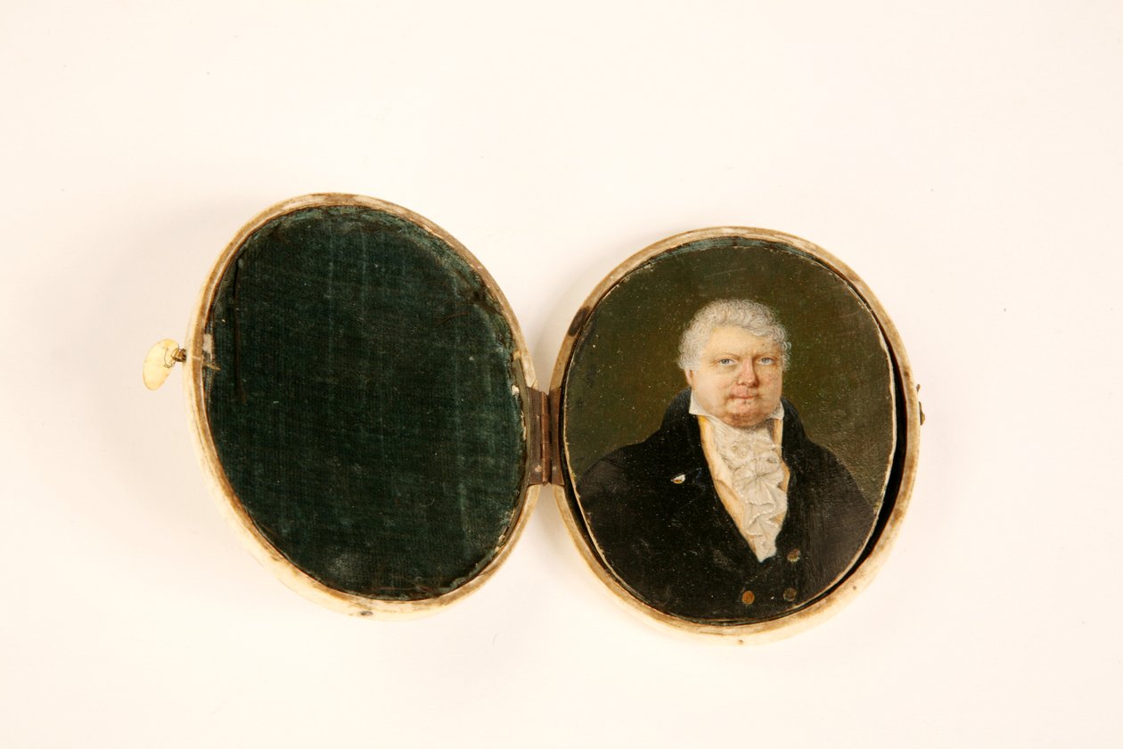 Portrait of John Boles Watson, Manager of the Cheltenham Theatre, 1812 by English School