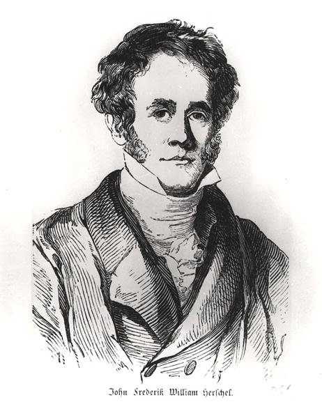 Portrait of Sir John Frederick William Herschel (1792-1871) by English School