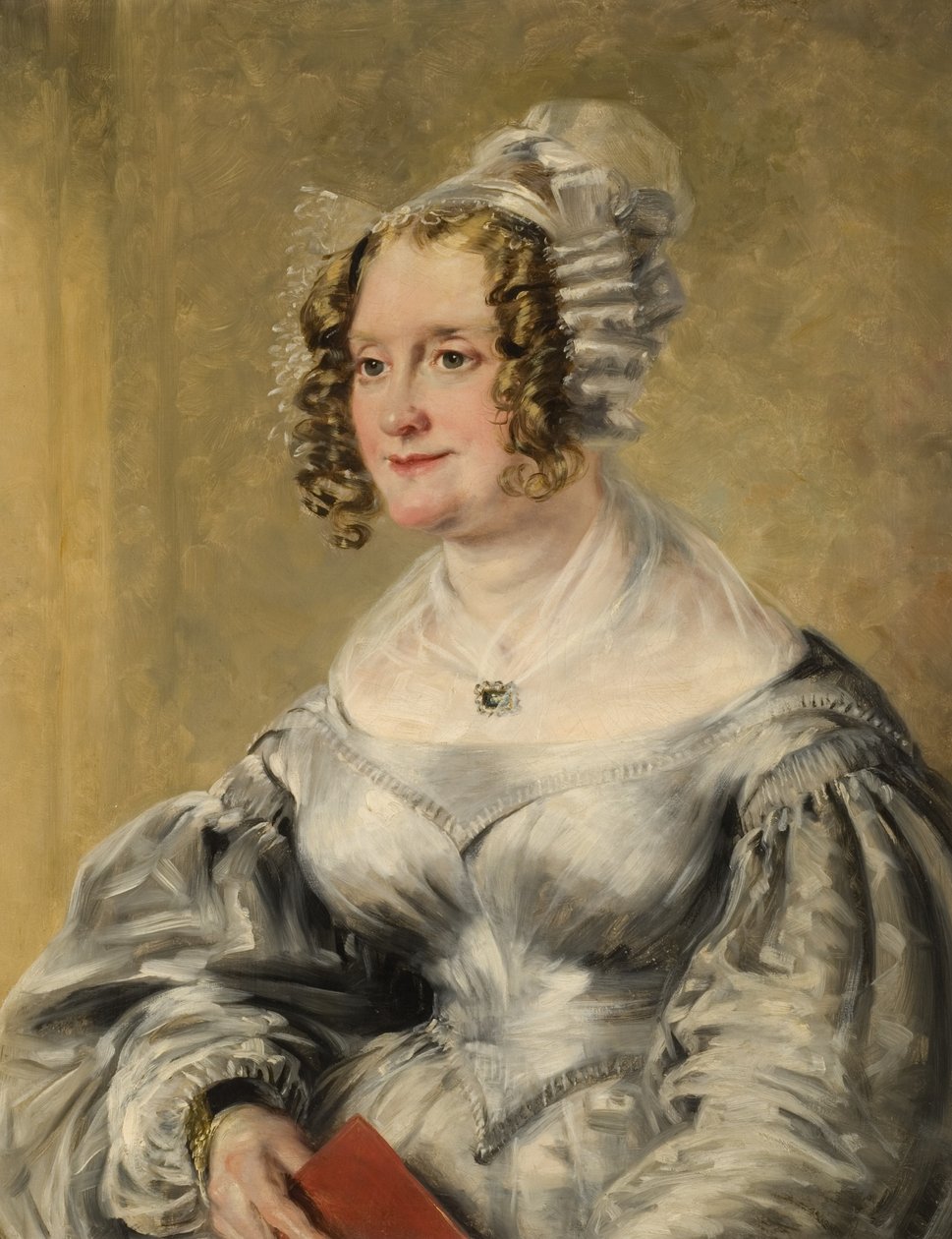Portrait of a Lady, c.1850-70 by English School