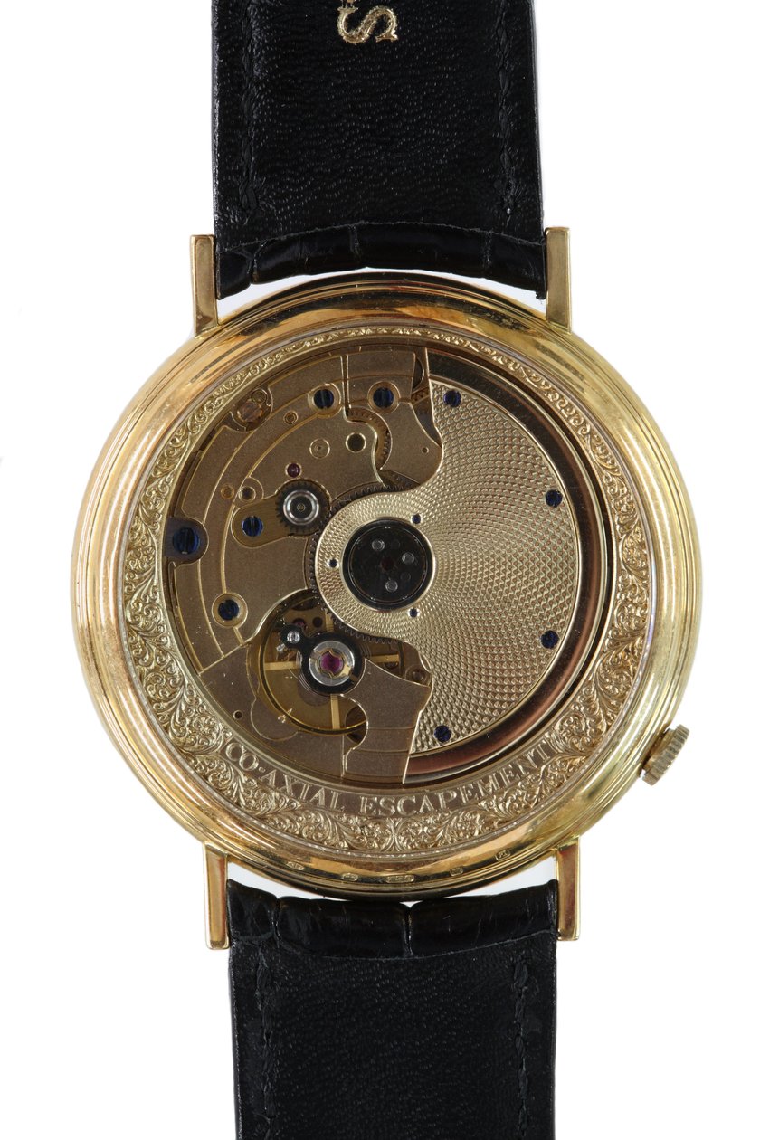 Reverse of the Daniels Millennium Watch by English School