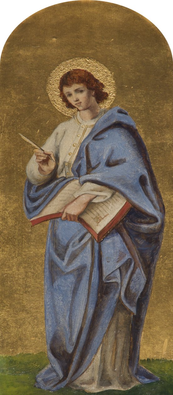 Saint John the Baptist by English School