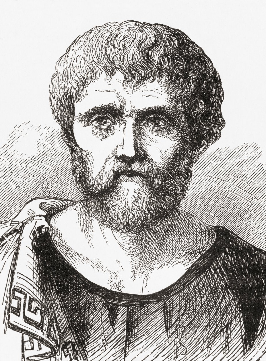 Seneca the Younger, from Ward and Lock