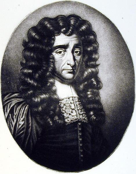 Sir Edmund Berry Godfrey (1621-78) Illustration from Portraits of Characters Illustrious in British History, Engraved by Richard Earlom and Charles Turner by English School
