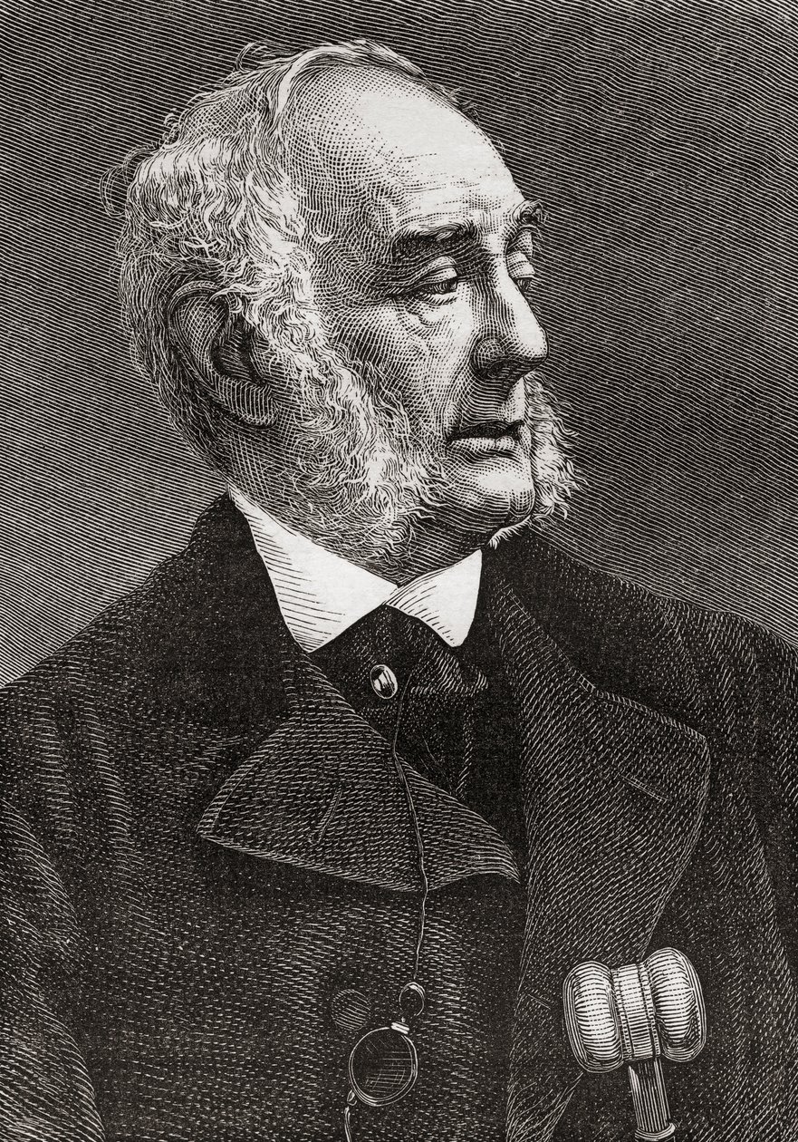 Sir Francis Grant, from The Magazine of Art, published 1878 by English School