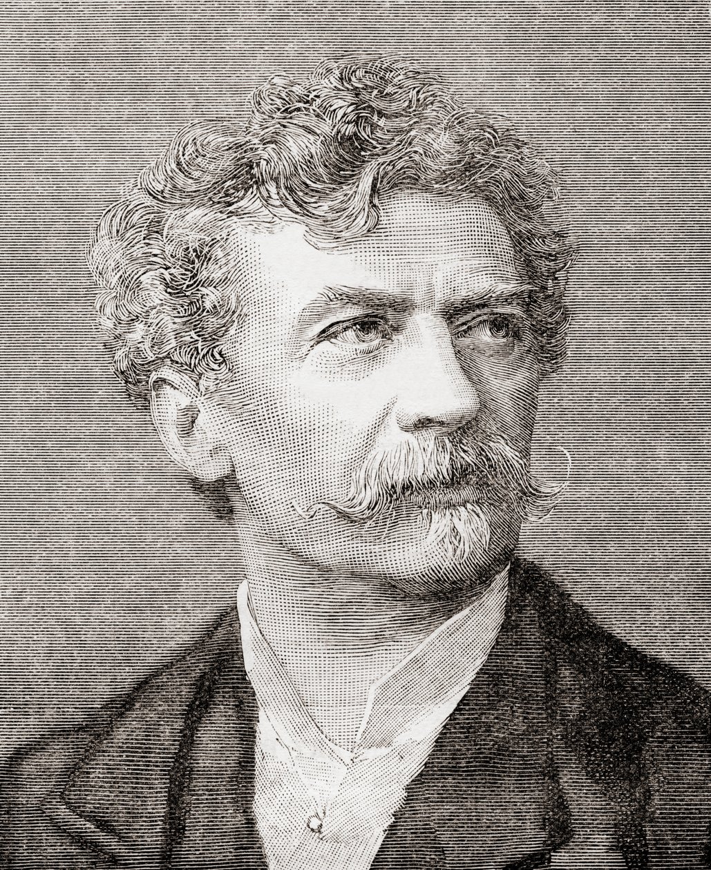 Sir Joseph Edgar Boehm, from The Review of Reviews, published 1891 by English School