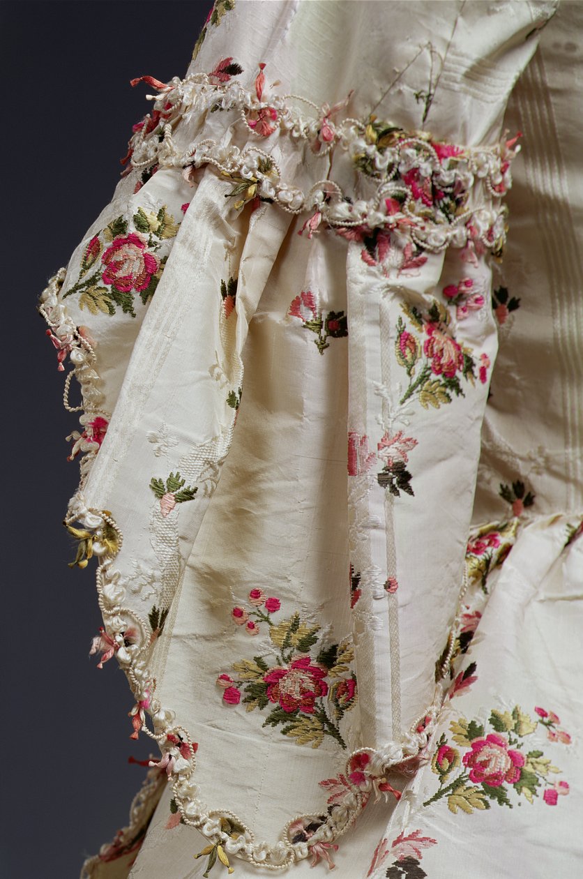 Sleeve detail from a woman