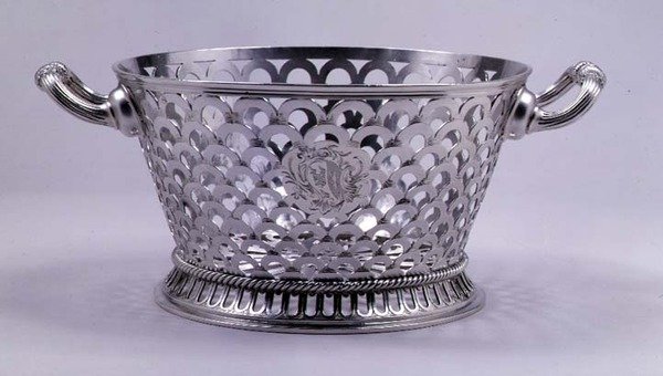 Small basket by Thomas Folkingham, 1711 by English School