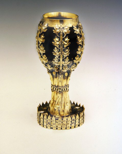 The Columbus, or Pallisade Cup by English School
