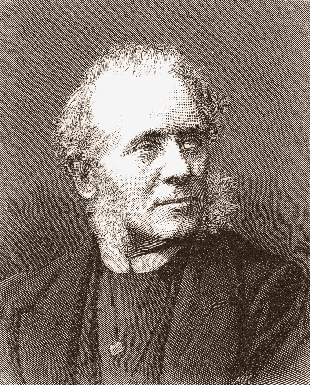 William Powell Frith, from The Magazine of Art, published 1878 by English School