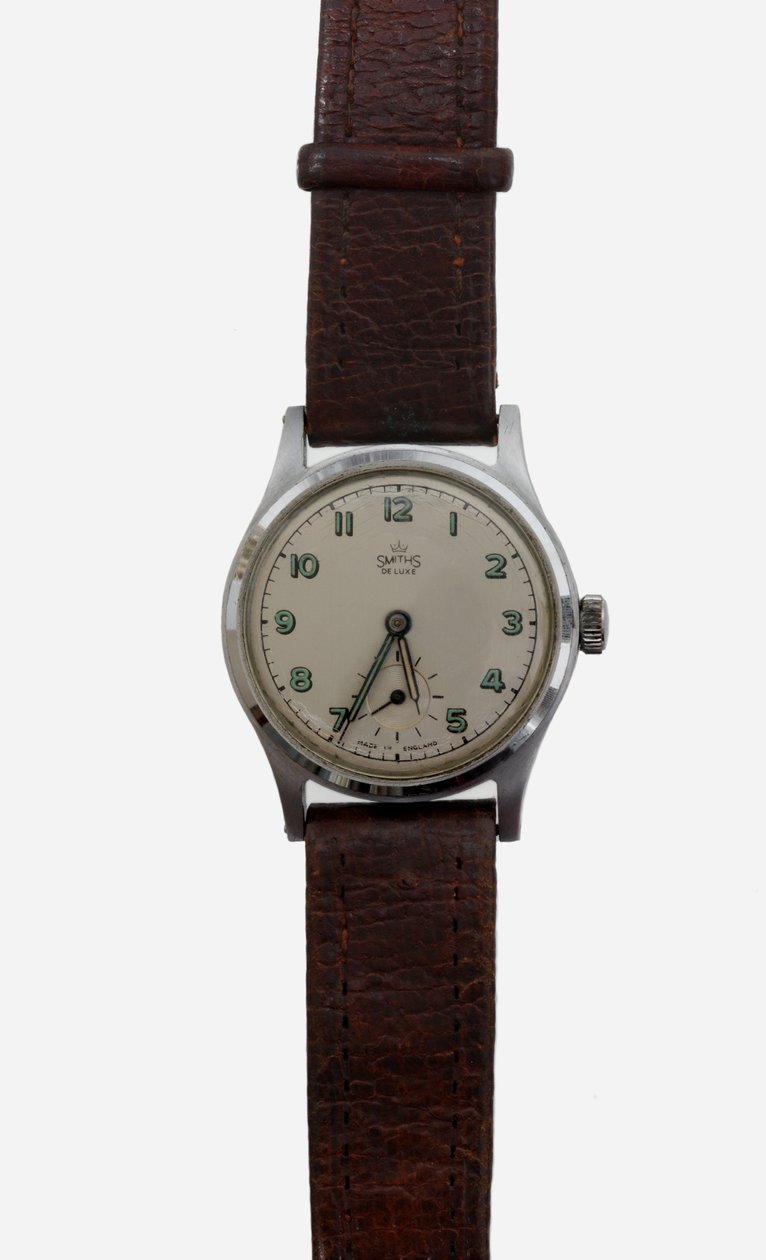 Wristwatch made by Smiths Deluxe by English School
