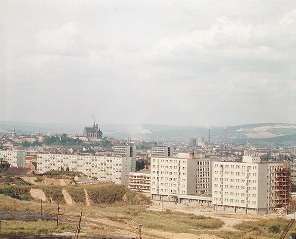 General view of the city by French Photographer