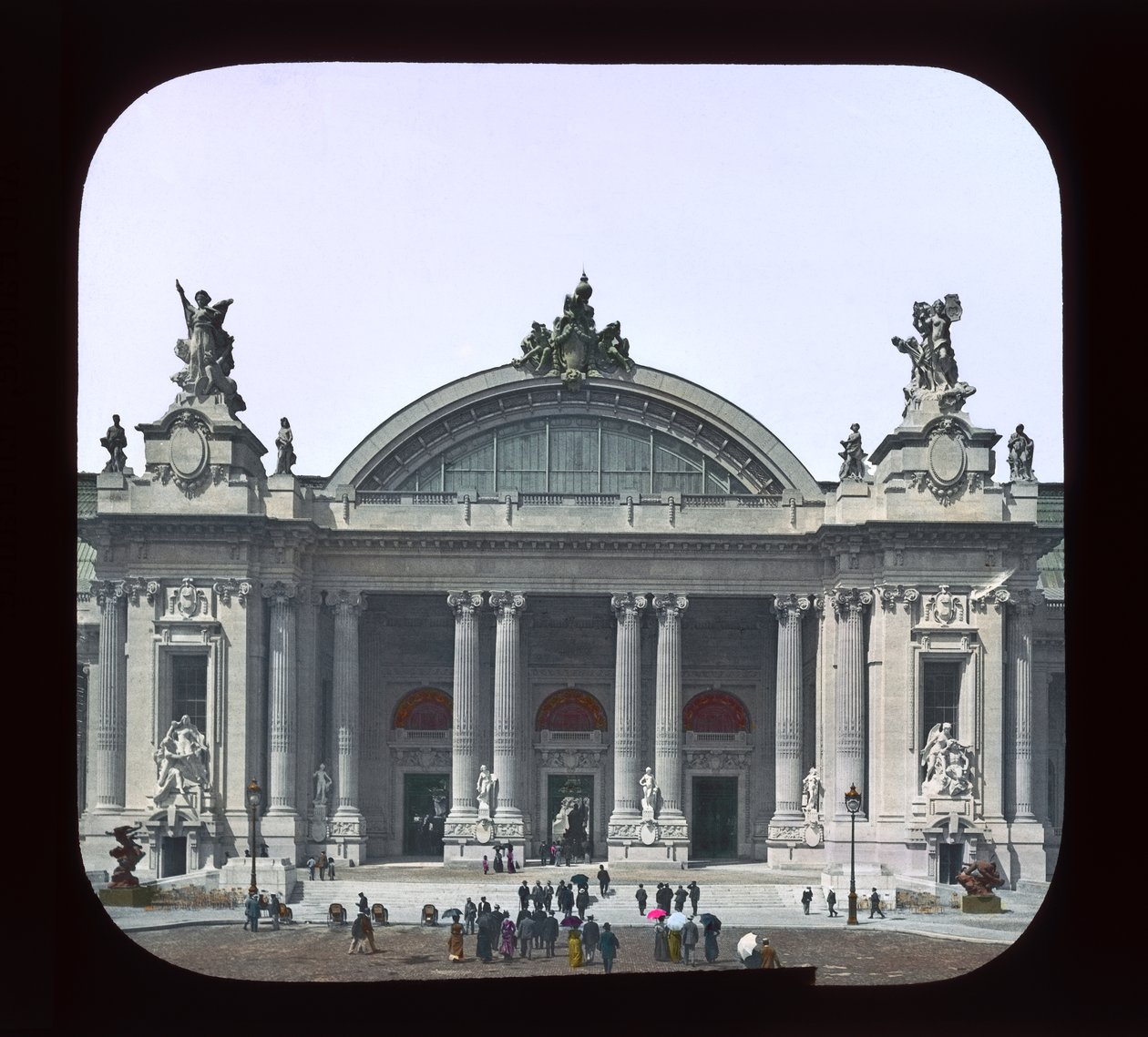 Paris Exposition: Grand Palais, Paris, France by French Photographer