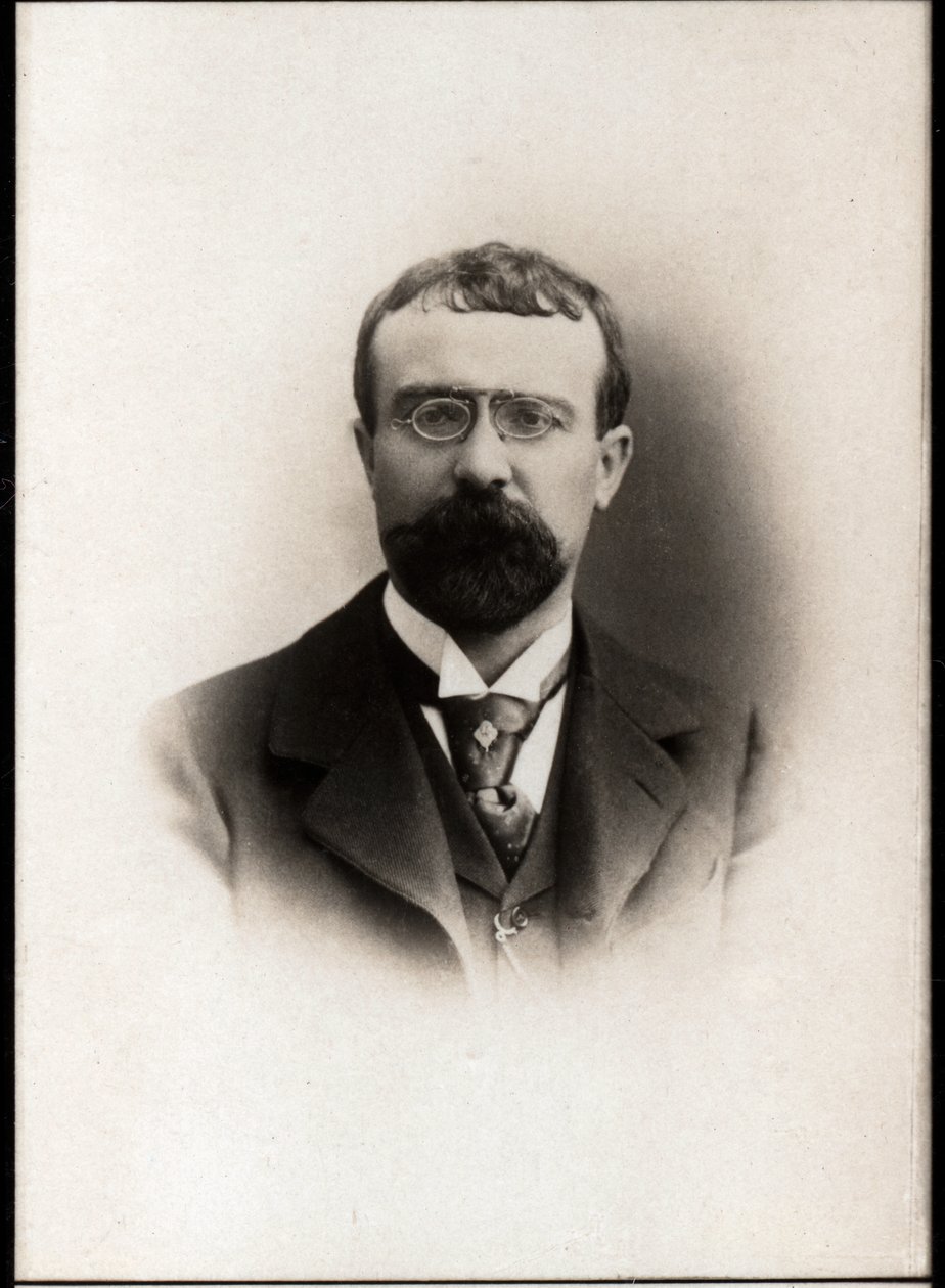 Portrait of Jean Louis Barthou (1862-1934), French politician by French Photographer