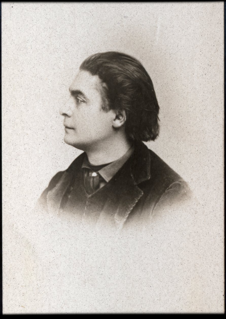 Portrait of Aristide Bruant by French Photographer