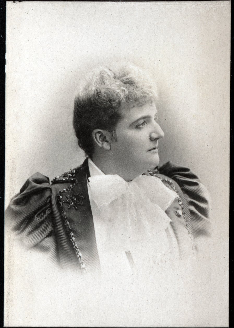 Portrait of Augusta Mary Anne Holmes by French Photographer