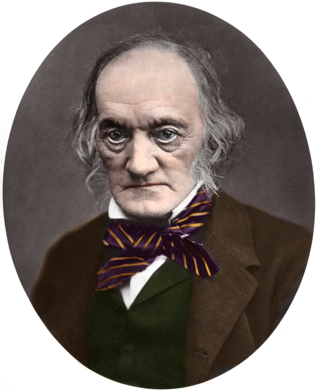 Portrait of Sir Richard Owen by French Photographer