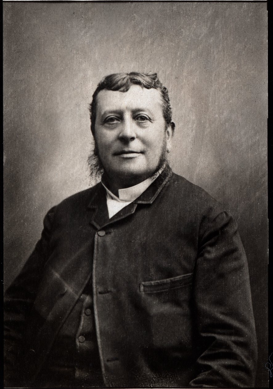Portrait of Charles Gabriel Edgar Demange, French lawyer by French Photographer