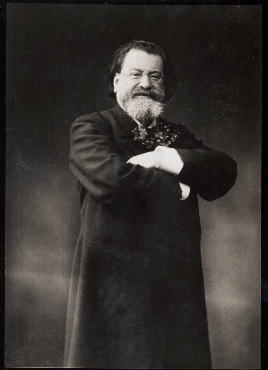 Portrait of Edouard Drumont by French Photographer