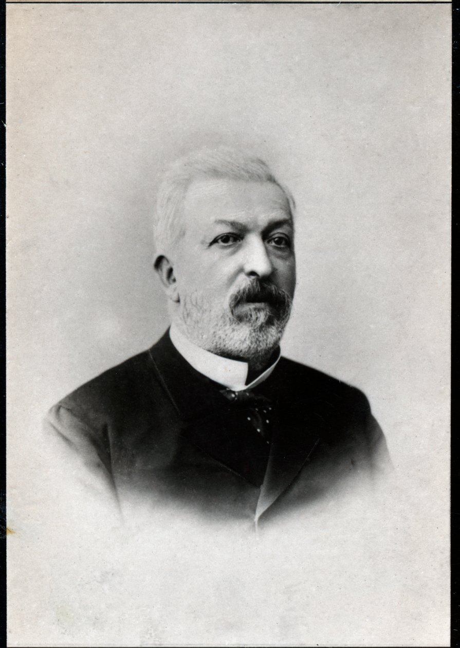 Portrait of Ernest Constans (1833-1913), French politician and colonial administrator by French Photographer