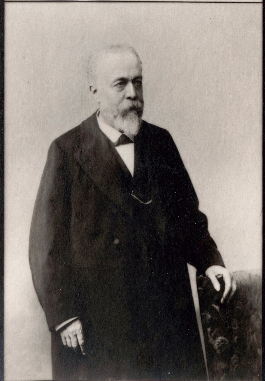 Portrait of Eugene Henri Brisson (1835-1912), French politician by French Photographer