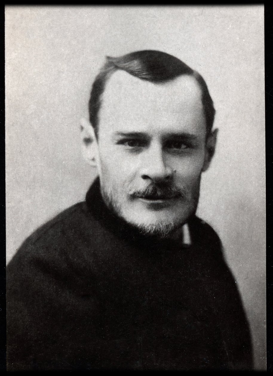 Portrait of Georges Ohnet by French Photographer