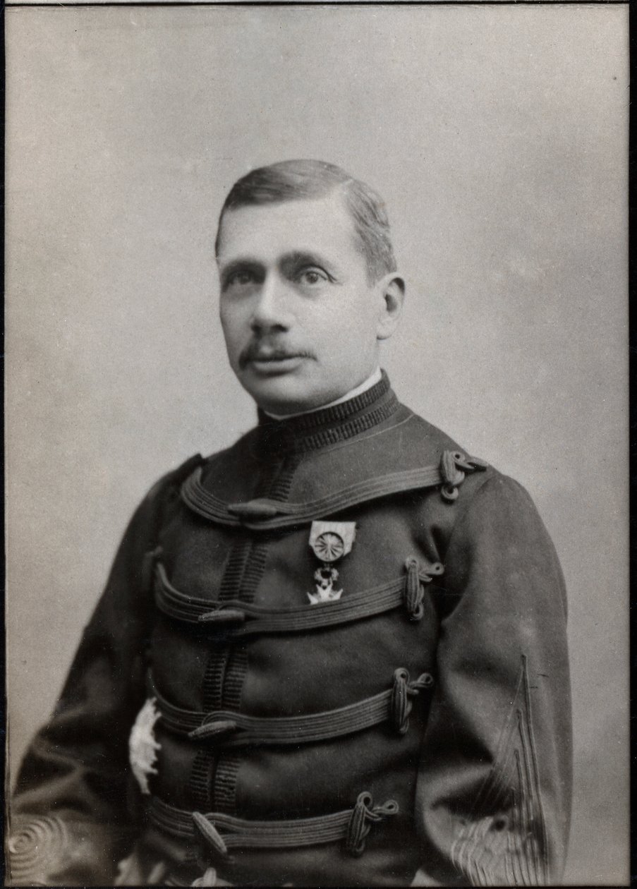 Portrait of Gustave Borgnis Desbordes, French general by French Photographer
