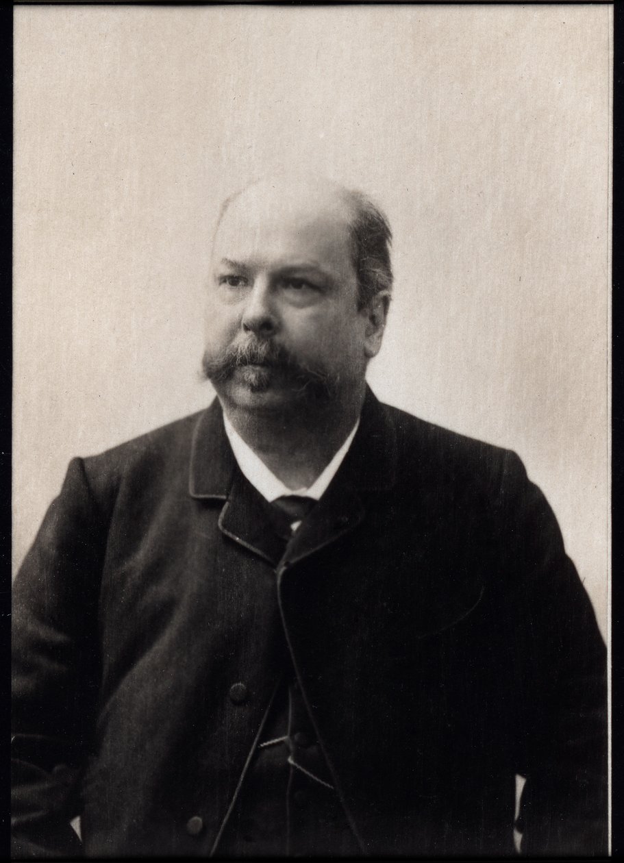 Portrait of Henri Meilhac by French Photographer