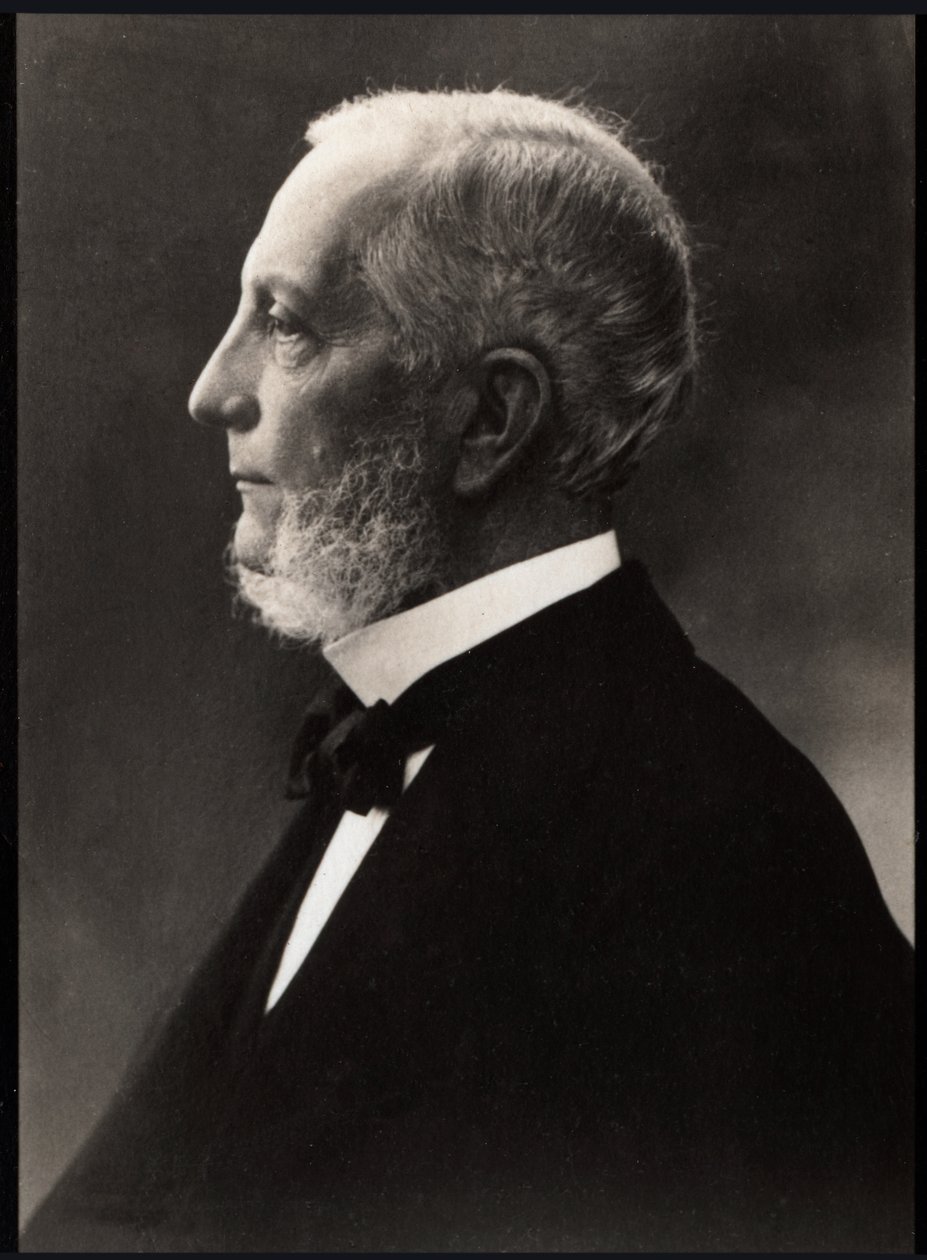 Portrait of Jean Casimir Felix Guyon by French Photographer