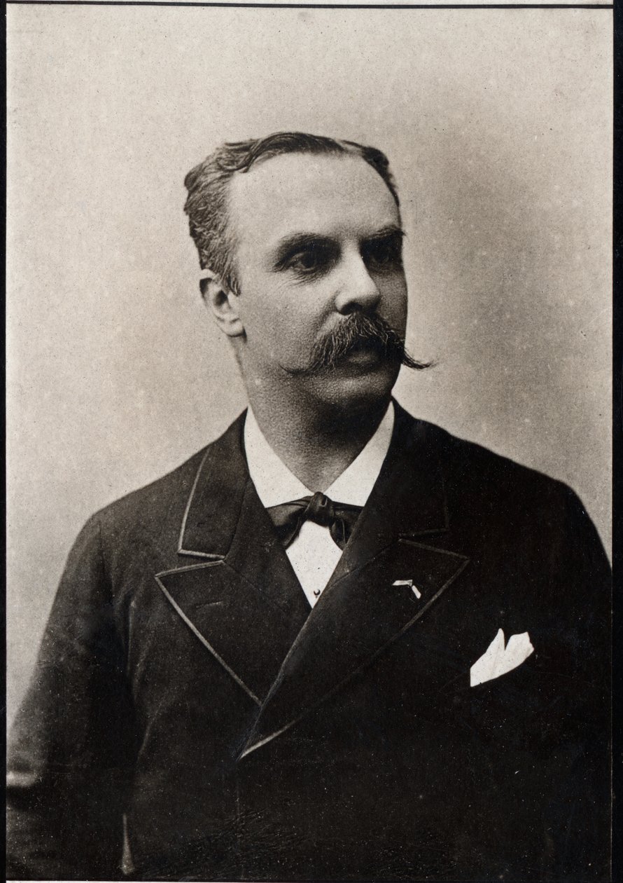 Portrait of Jean Casimir Perrier (1847-1907), French Politician by French Photographer