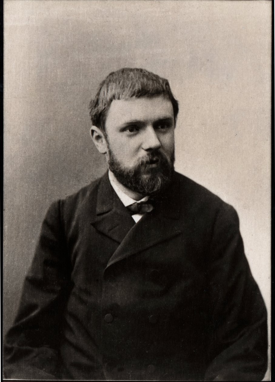 Portrait of Jules Henri Poincare by French Photographer