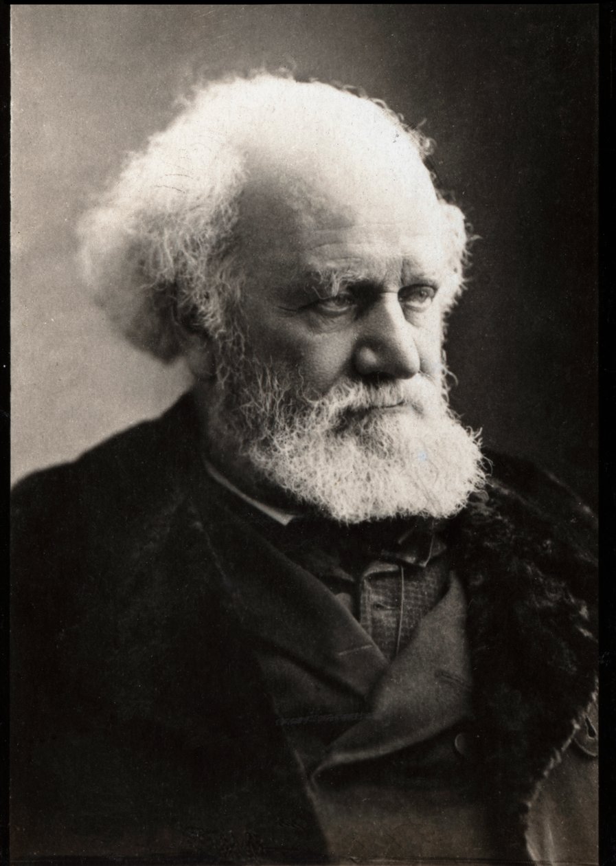 Portrait of Jules Janssen by French Photographer