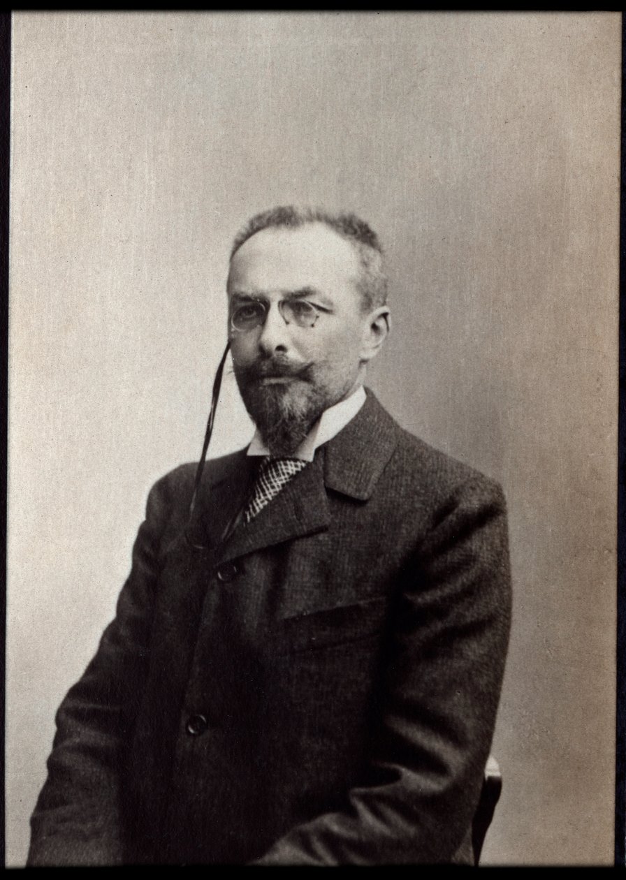 Portrait of Jules Mary by French Photographer