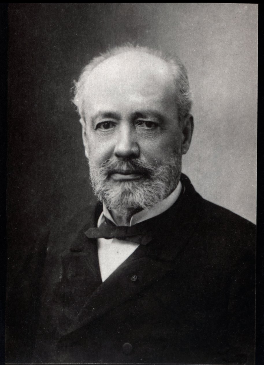 Portrait of Leon Labbe by French Photographer