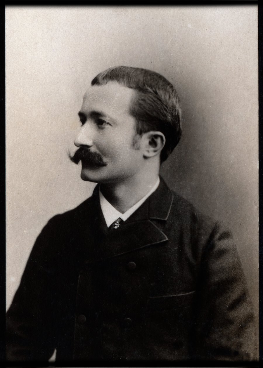 Portrait of Louis Ganne by French Photographer