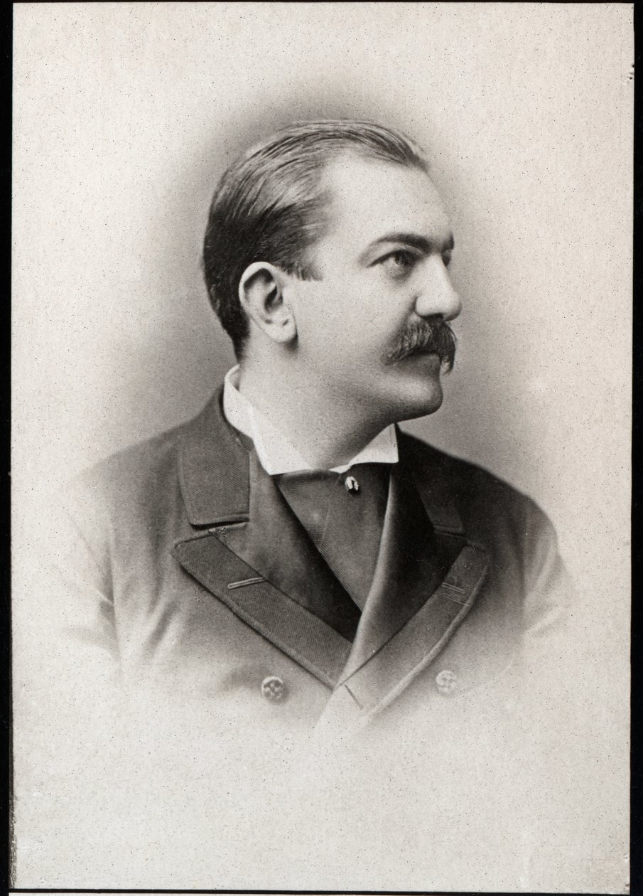 Portrait of Milan I of Serbia (1854-1901), King of Serbia by French Photographer