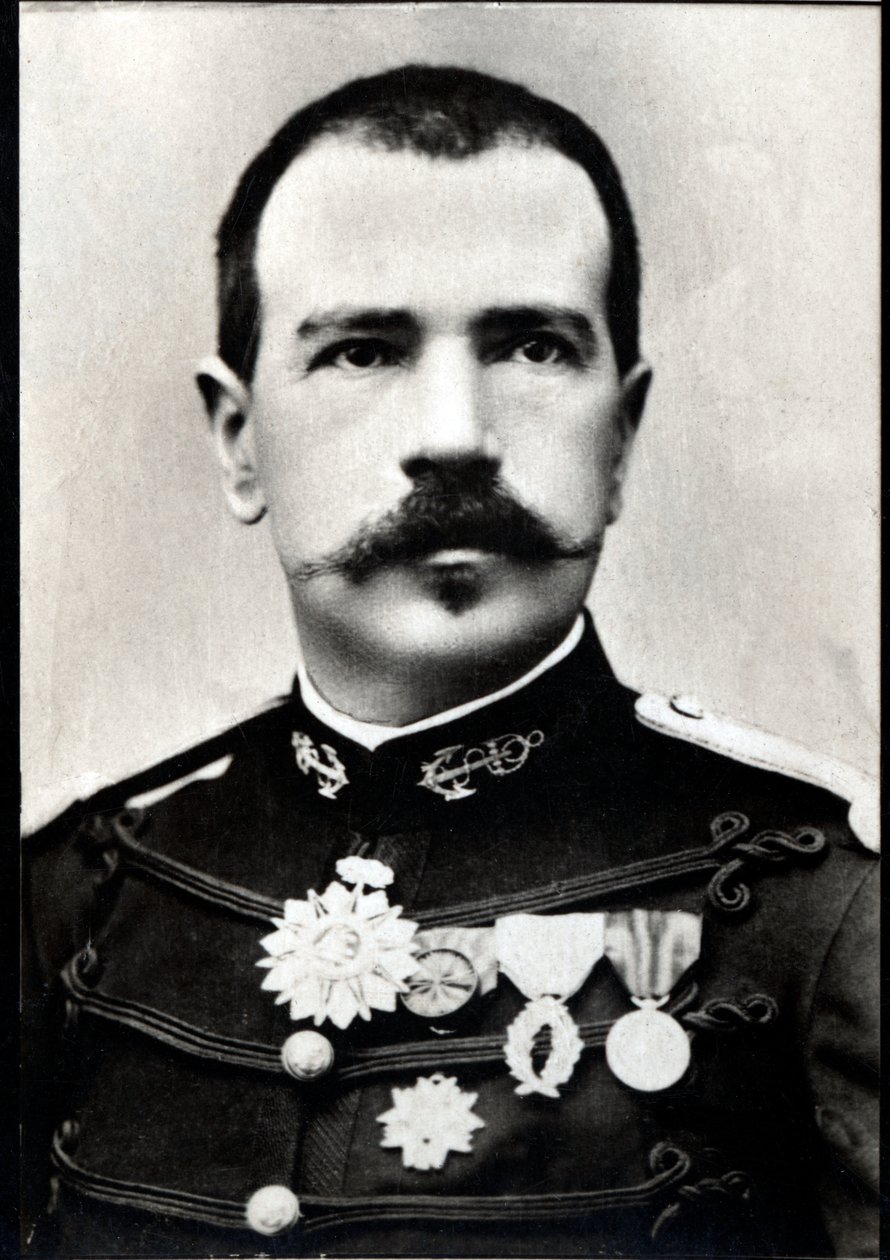 Portrait of Parfait Louis Monteil by French Photographer