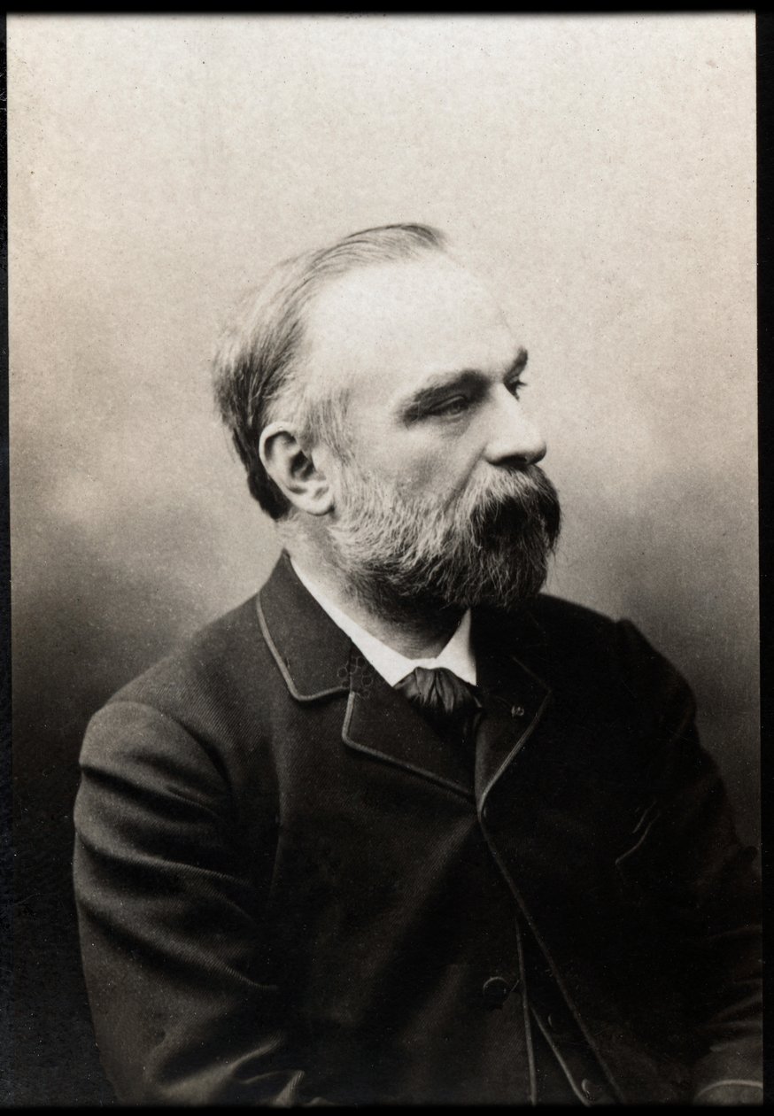 Portrait of Paul Camille Hippolyte Brouardel by French Photographer