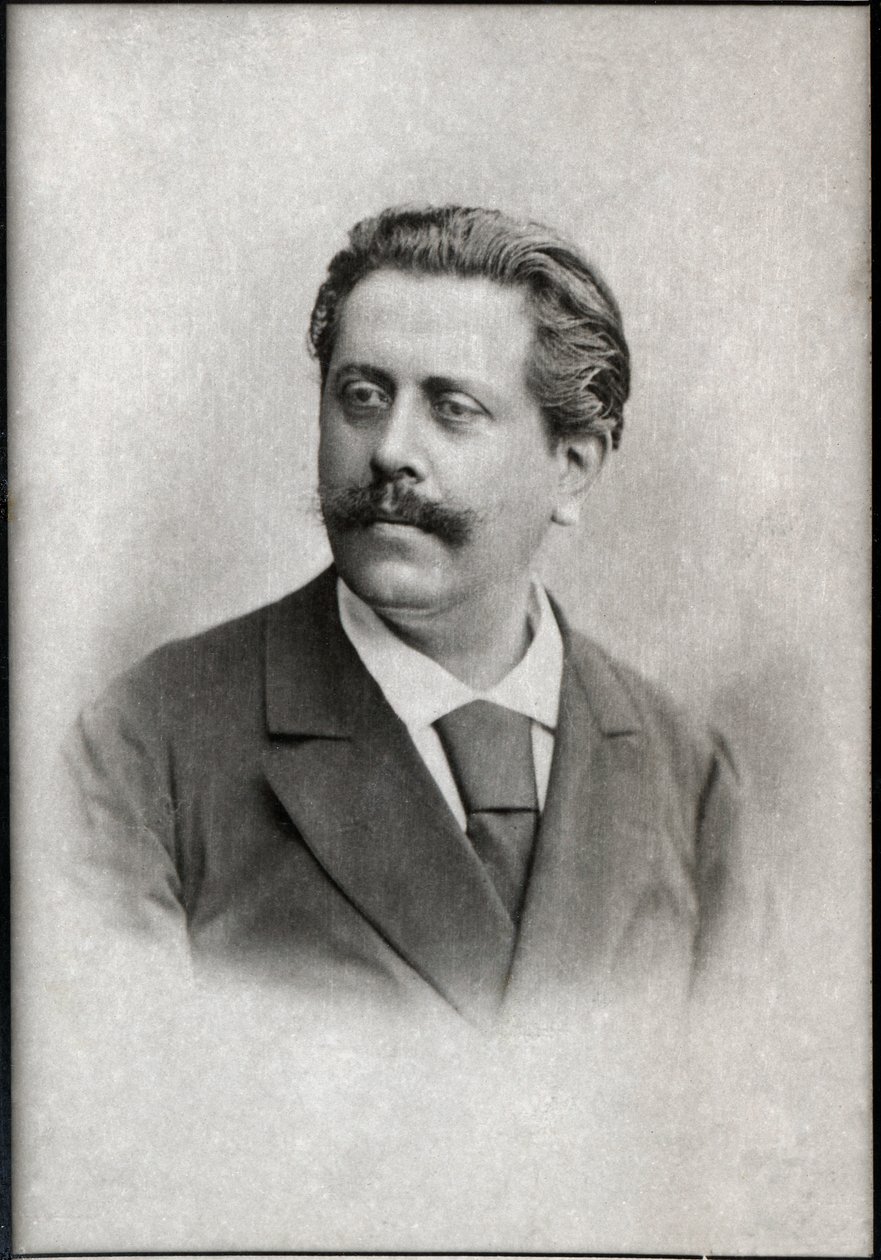 Portrait of Paul Granier de Cassagnac (1842-1904), French politician and journalist by French Photographer
