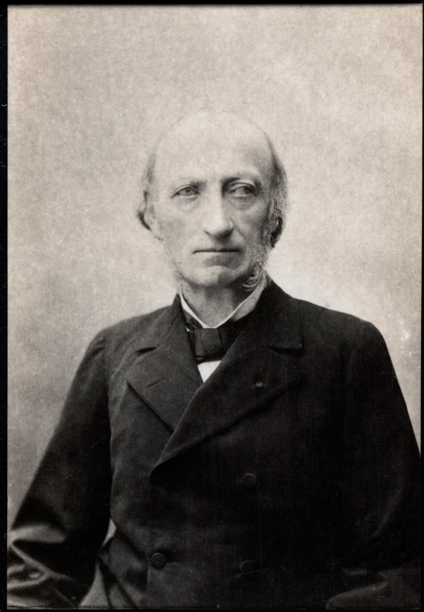 Portrait of Pierre Charles Edouard Potain by French Photographer