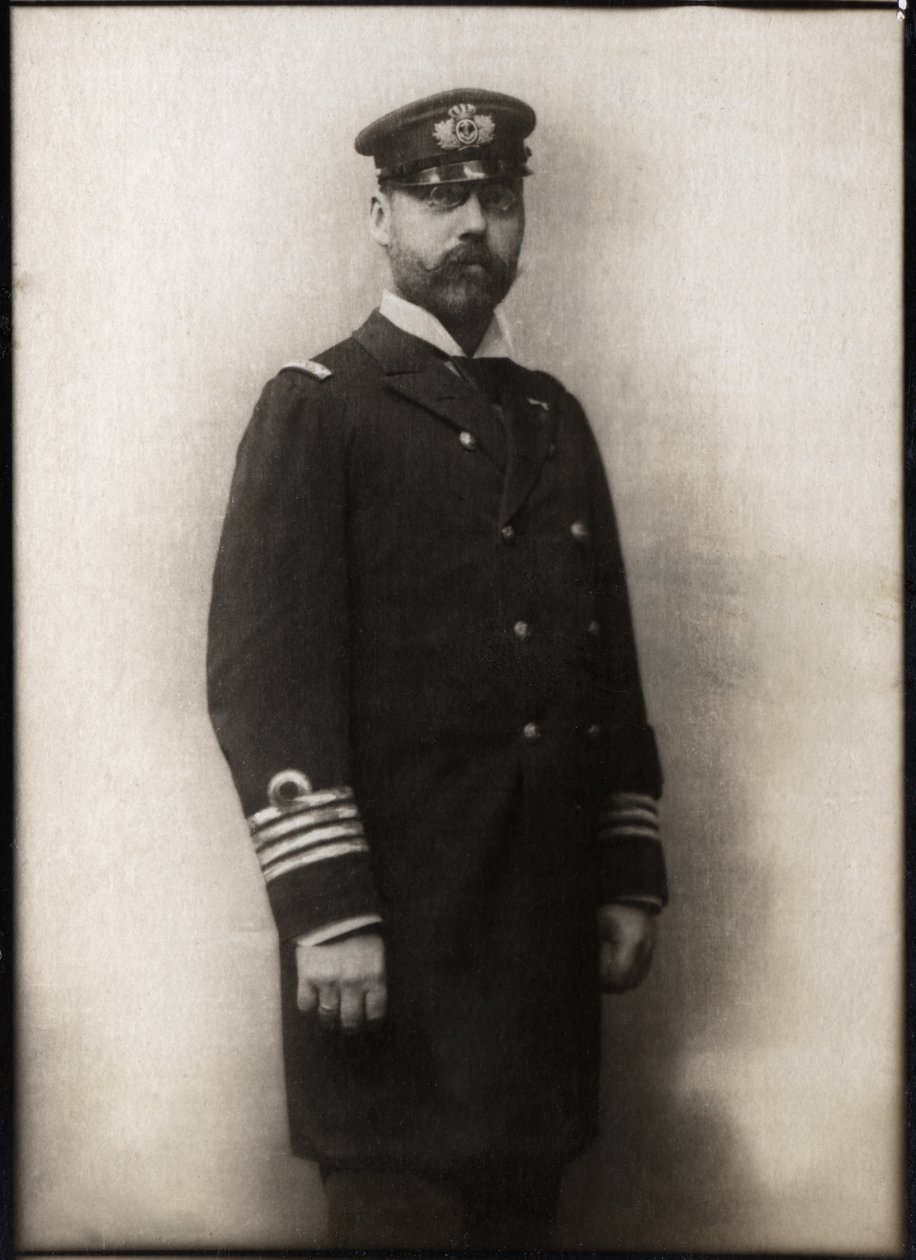 Portrait of Prince Valdemar of Denmark by French Photographer