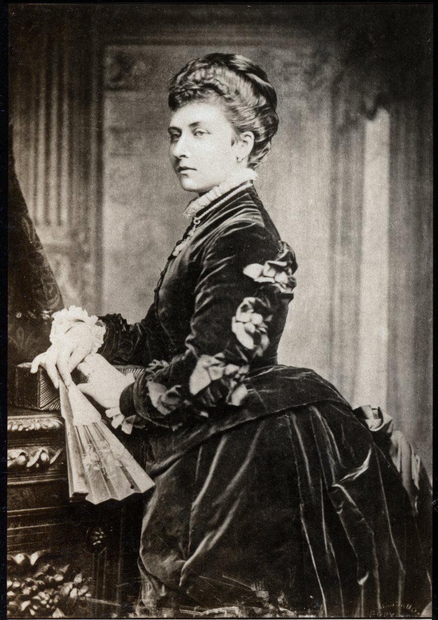 Portrait of Princess Louise by French Photographer