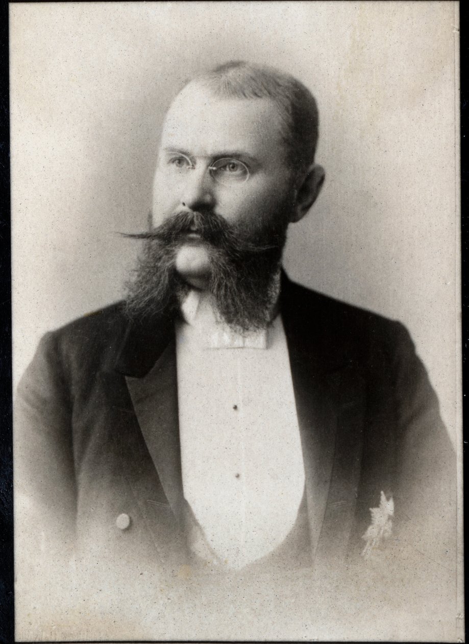 Portrait of William II of Wurttemberg (1848-1921), King of Wurttemberg by French Photographer