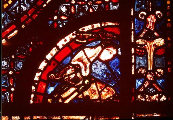 A Butcher (detail) by French School