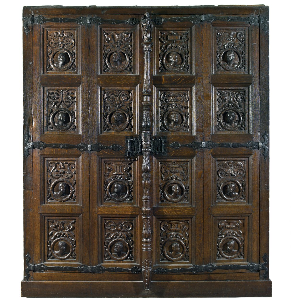 Cabinet, said to belong to Mary, Queen of Scots by French School