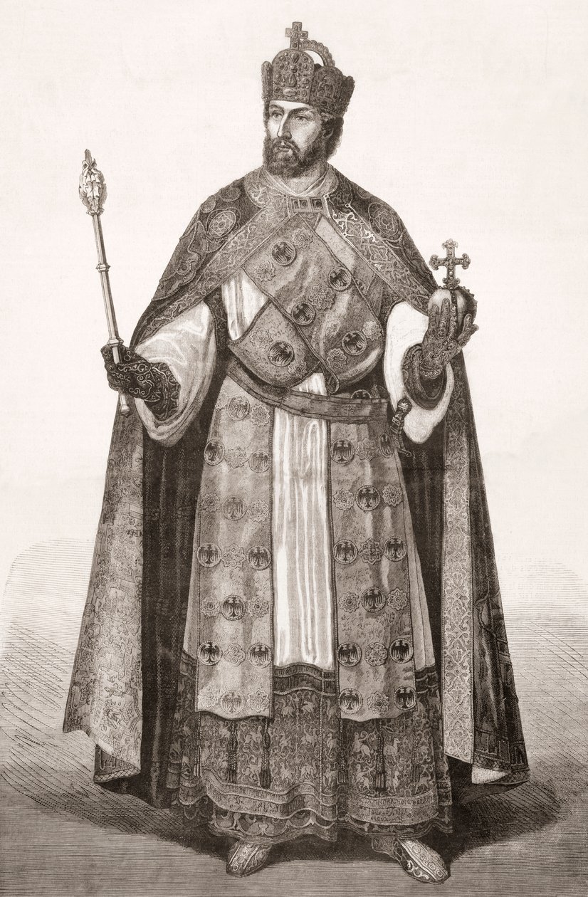 Charles V, Holy Roman Emperor, from L