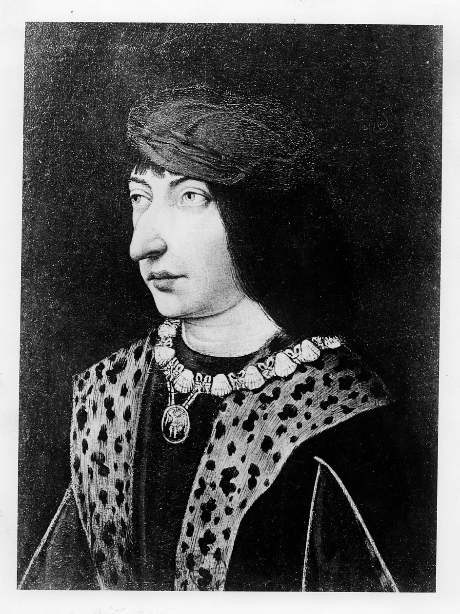 Charles VIII, King of France by French School