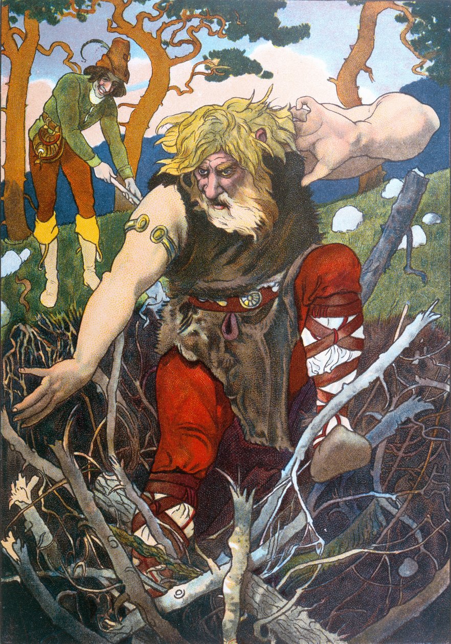 Jack the Giant Killer, 1911 by French School