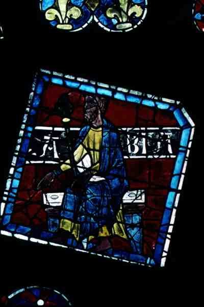 King Abia (detail) by French School