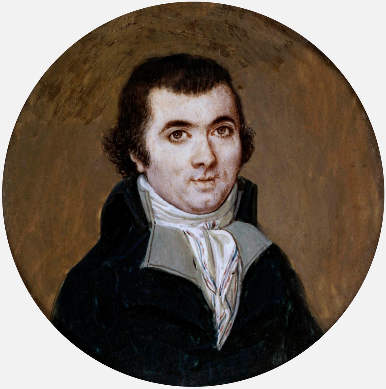 Louis Antoine de Saint-Just by French School