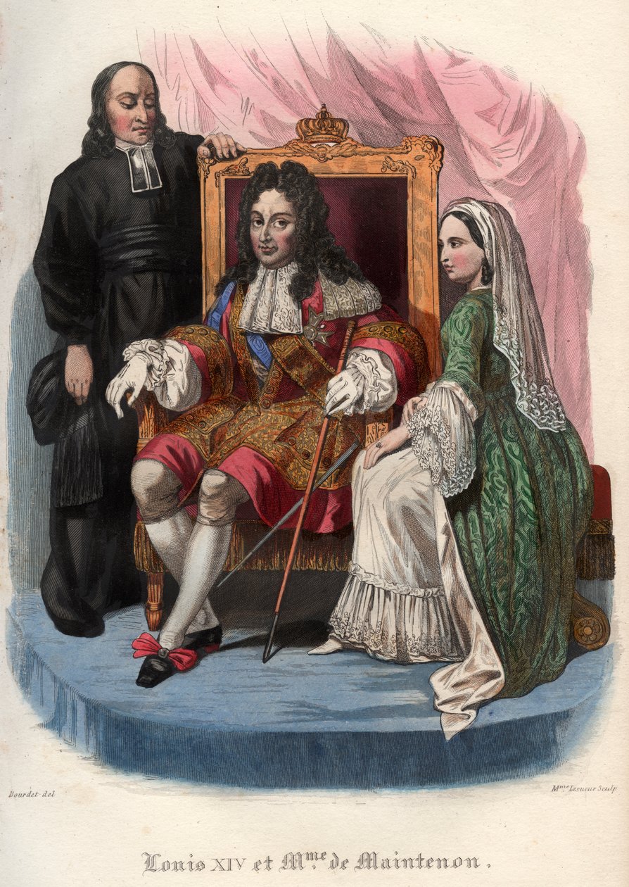 Louis XIV and Francoise d